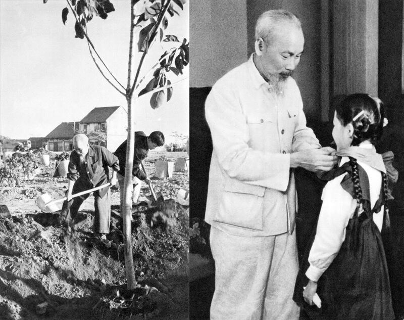 Ảnh B&aacute;c Hồ