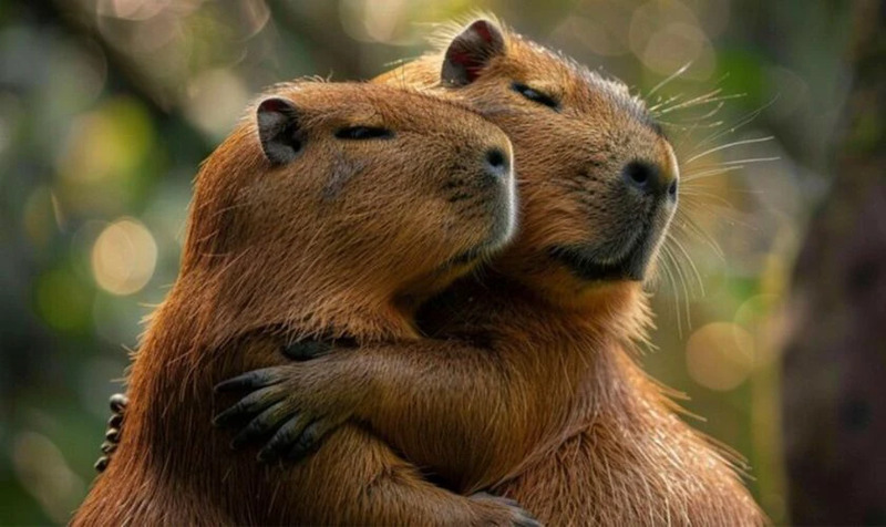 ảnh capybara