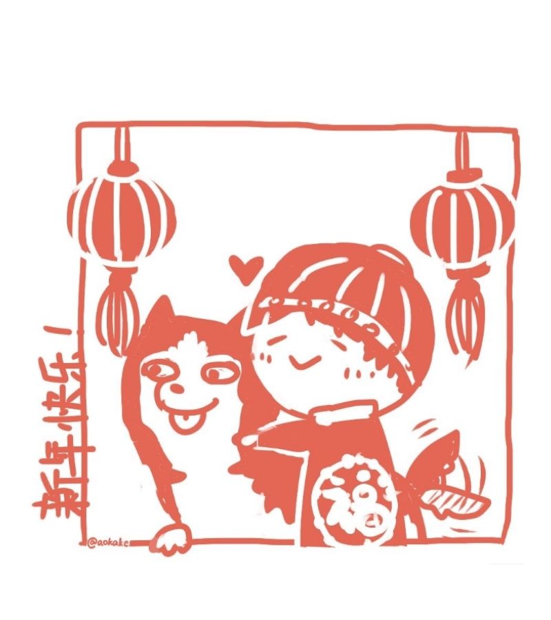Full bộ ảnh đôi anime cắt rời cho 2 người cực ngầu, cute