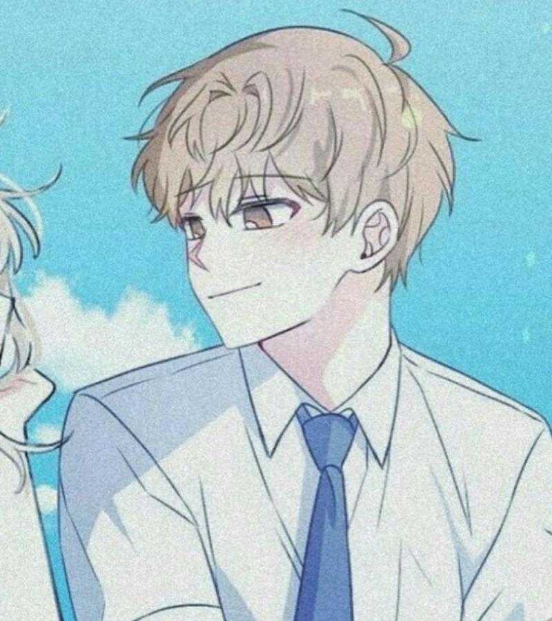 ảnh đôi anime cắt 16