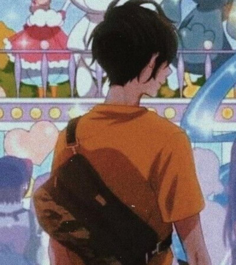 ảnh đôi anime cắt 22