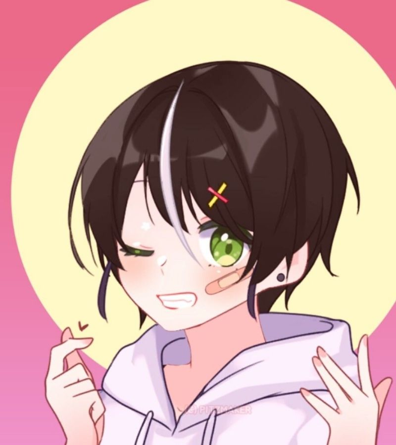 ảnh đôi anime cắt 28