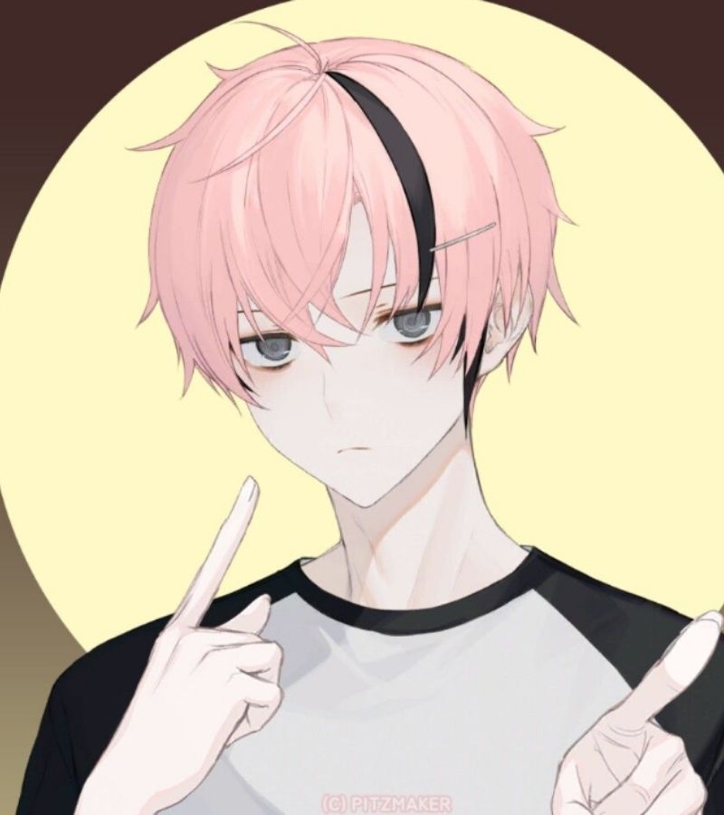 ảnh đôi anime cắt 30