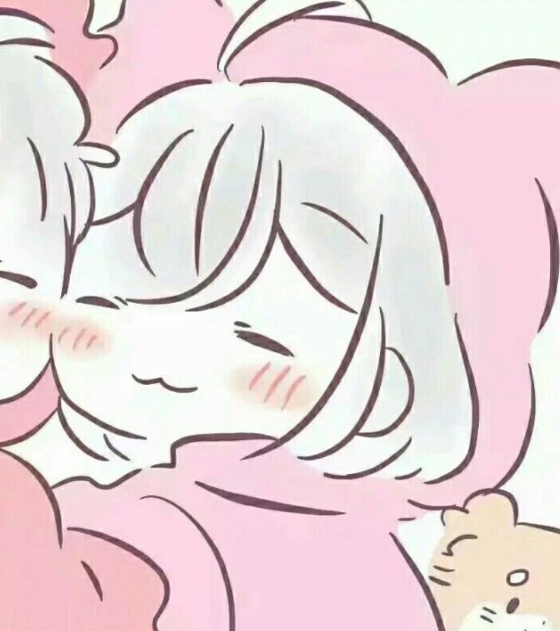 ảnh đôi anime cắt 6