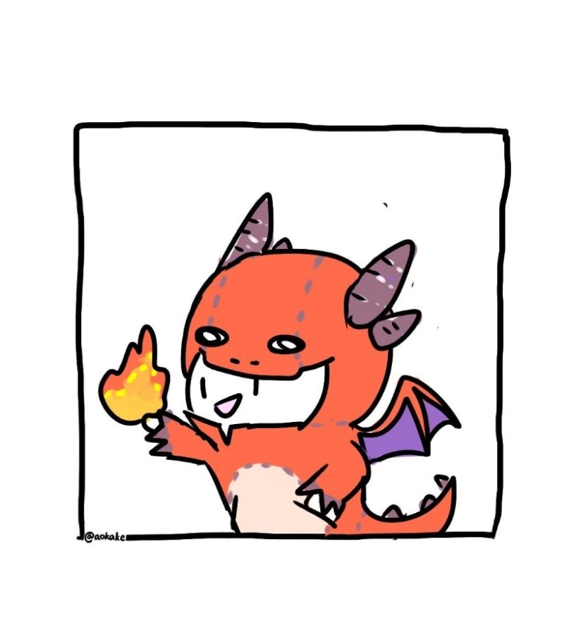 ảnh đôi anime cắt 8