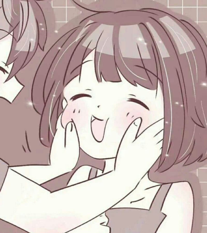 ảnh đôi anime cắt ngầu