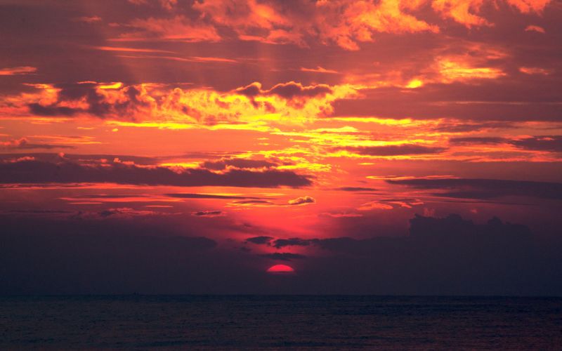 ảnh hoàng hôn đẹp
