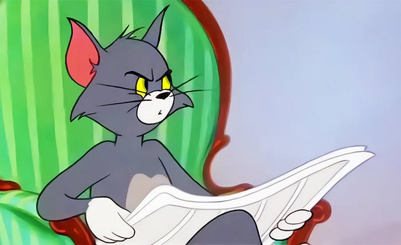 ảnh meme Tom v&agrave; Jerry độc đ&aacute;o