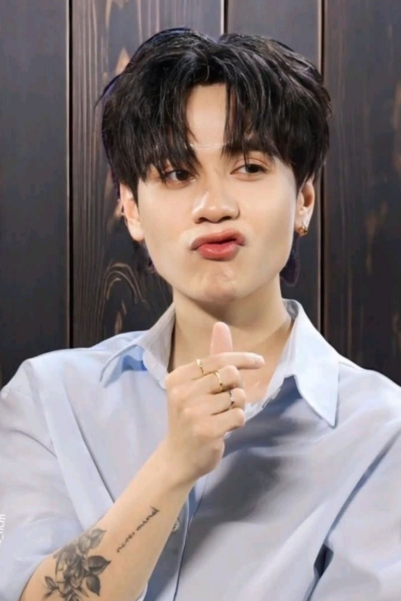 ảnh Quang Hùng MasterD cười