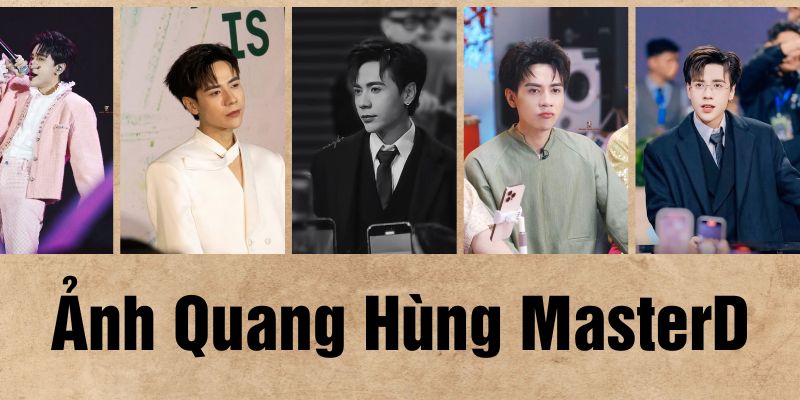 Tổng hợp ảnh Quang Hùng Masterd biểu cảm chu mỏ dễ thương