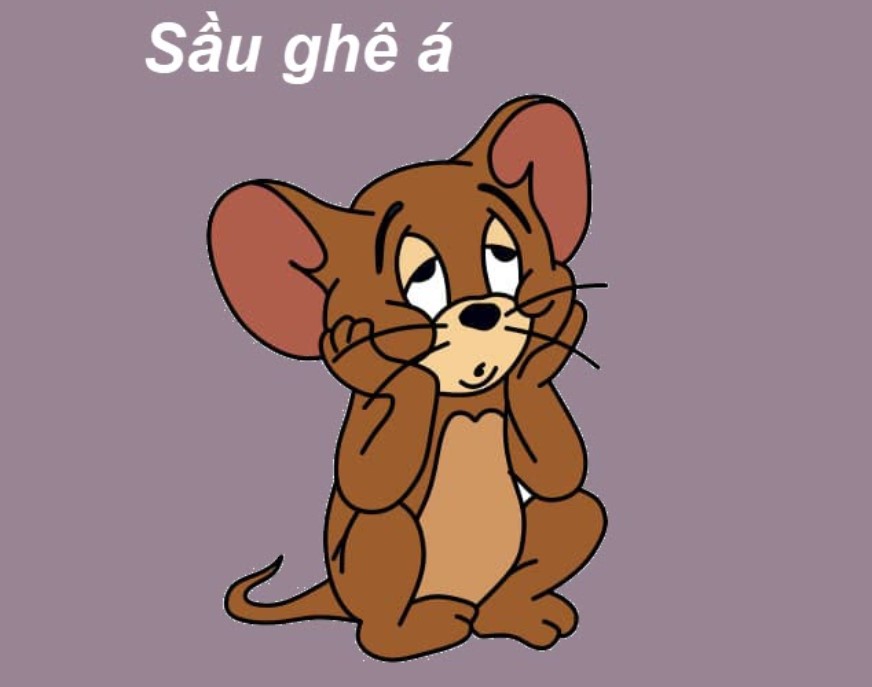 Lạc vào thế giới meme chuột Jerry – ngủ đi hài hước giải tỏa căng thẳng!