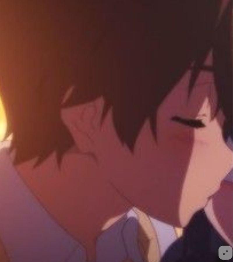 avatar cặp anime rời ngầu