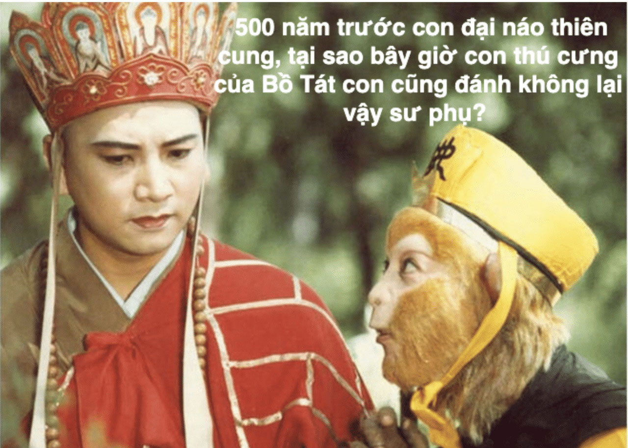 c&aacute;ch tạo Đường Tăng meme