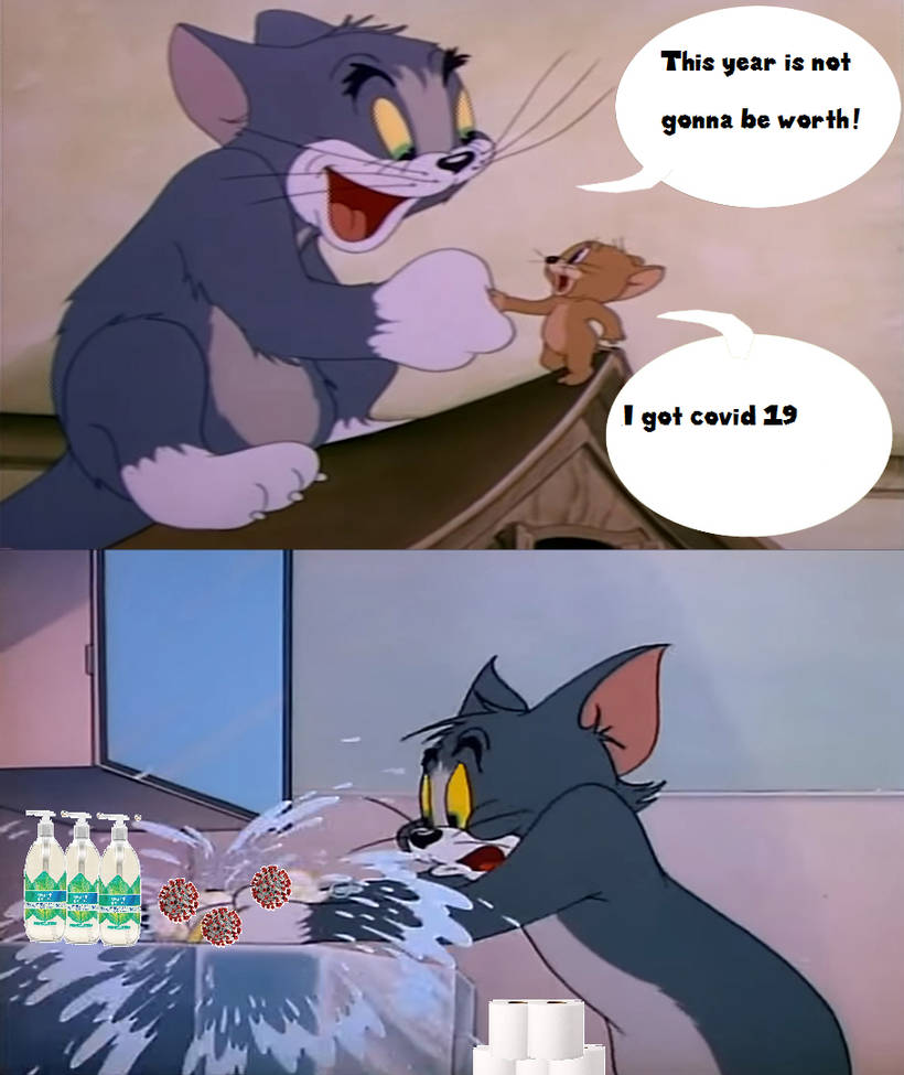 c&aacute;ch tạo meme Tom v&agrave; Jerry