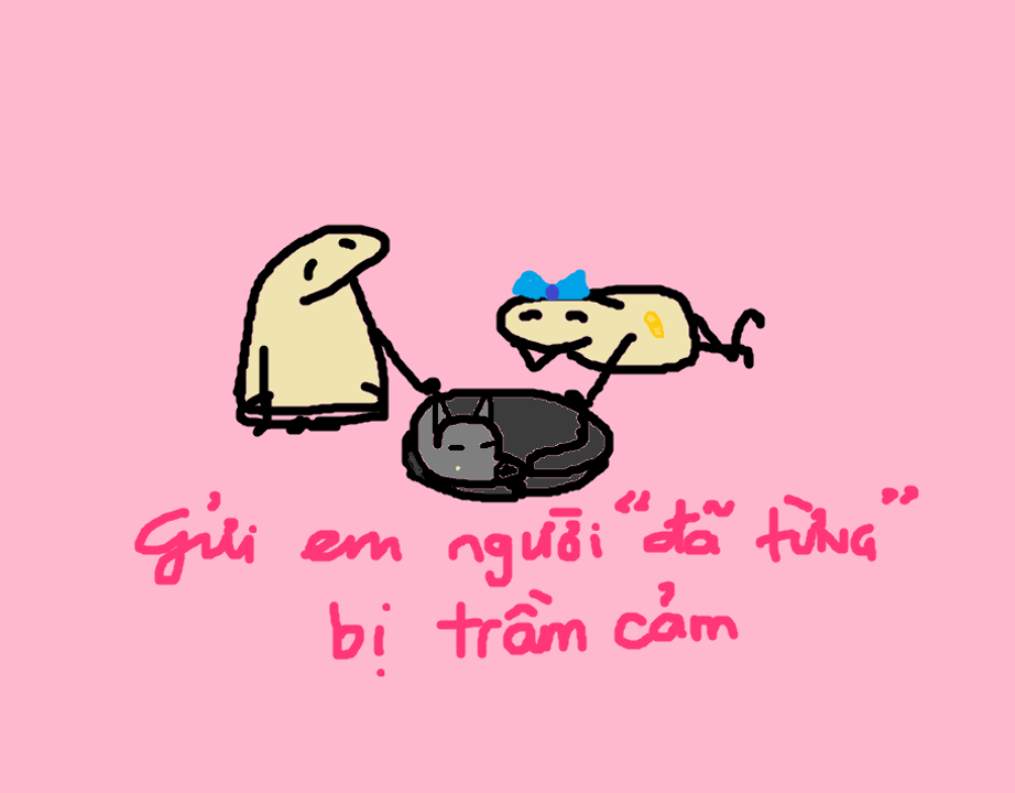 c&aacute;ch tạo meme trầm cảm