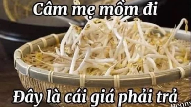 câm mẹ mồm đi meme