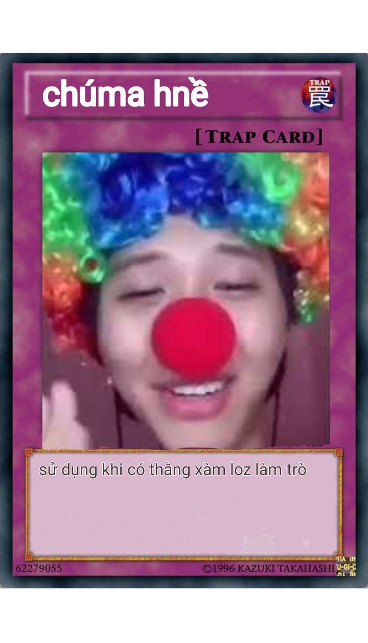 ch&uacute;a hề meme vui nhộn