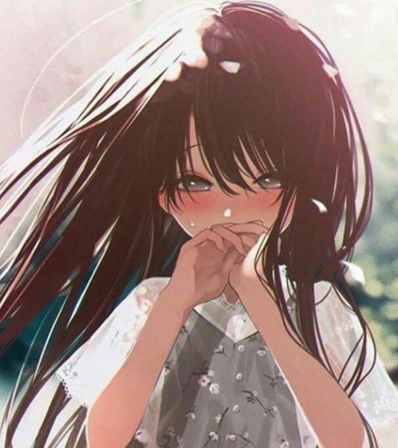 cute ảnh đôi anime cắt