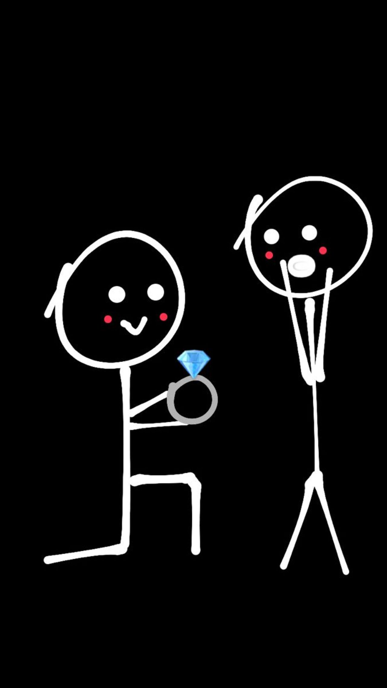 h&agrave;i hước cute ảnh người que meme 0020