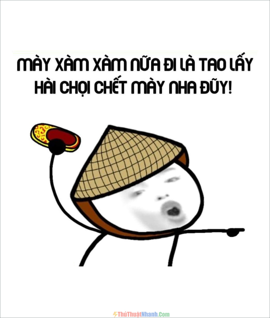 h&agrave;i hước cute ảnh người que meme 0028