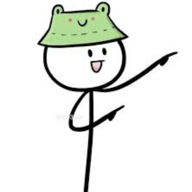 h&agrave;i hước cute ảnh người que meme 0033