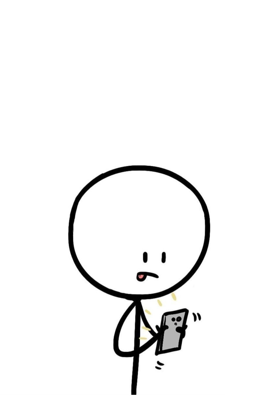 h&agrave;i hước cute ảnh người que meme 0035