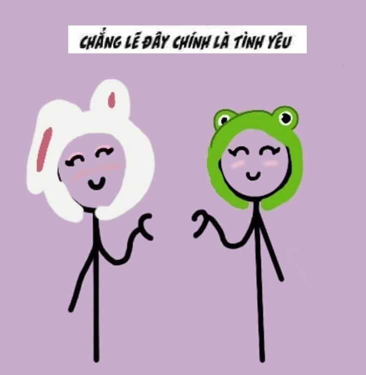 h&agrave;i hước cute ảnh người que meme 0047