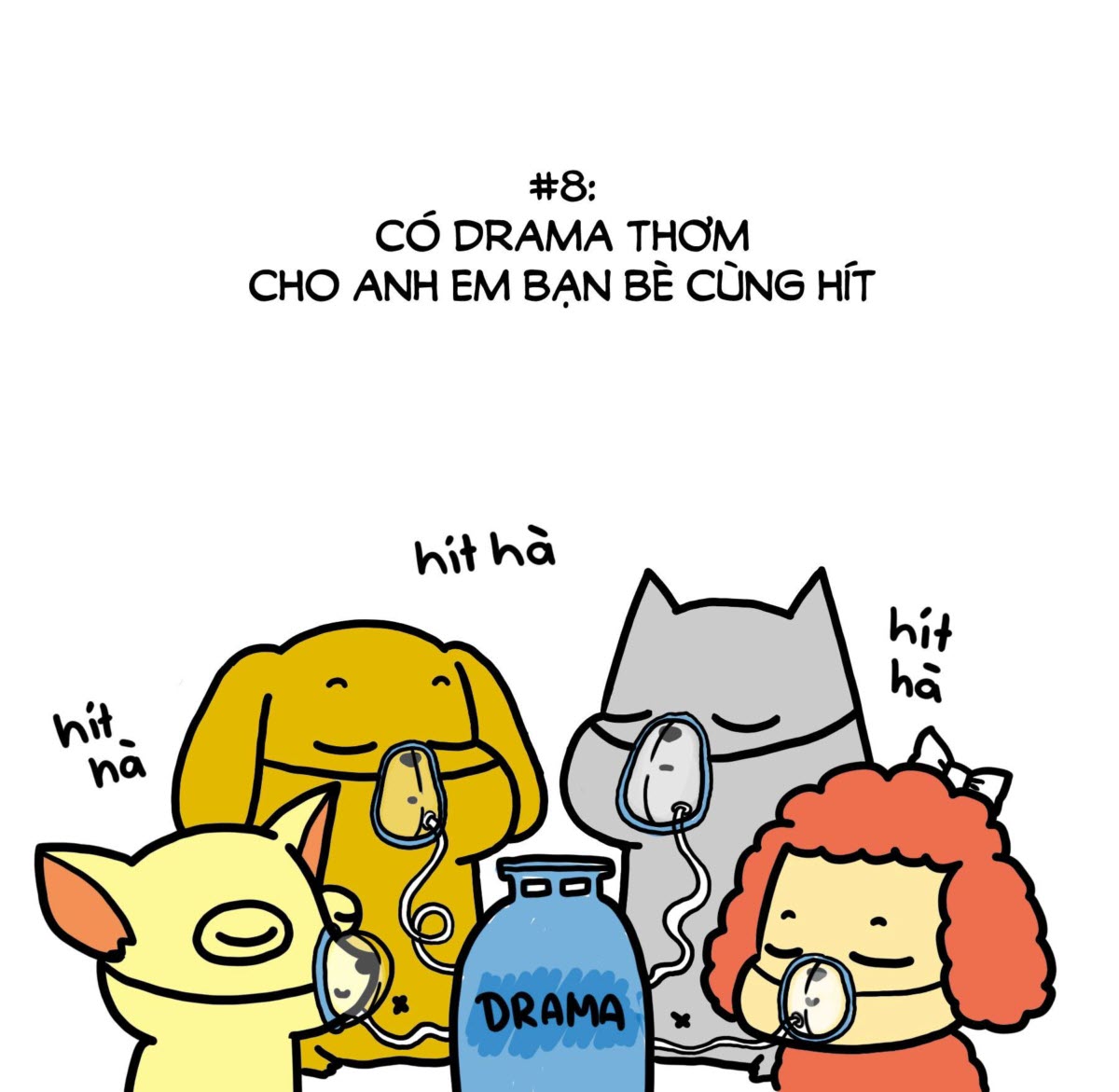 h&igrave;nh ảnh h&iacute;t drama meme