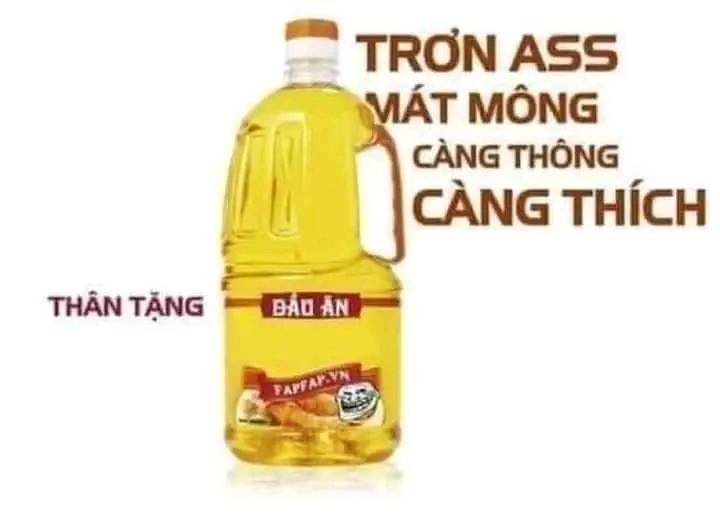 h&igrave;nh ảnh meme dầu ăn