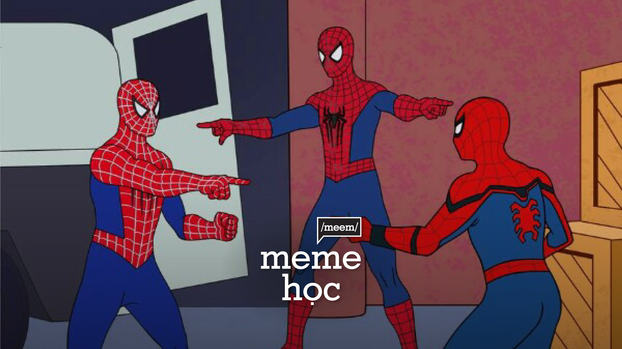 h&igrave;nh ảnh meme người nhện