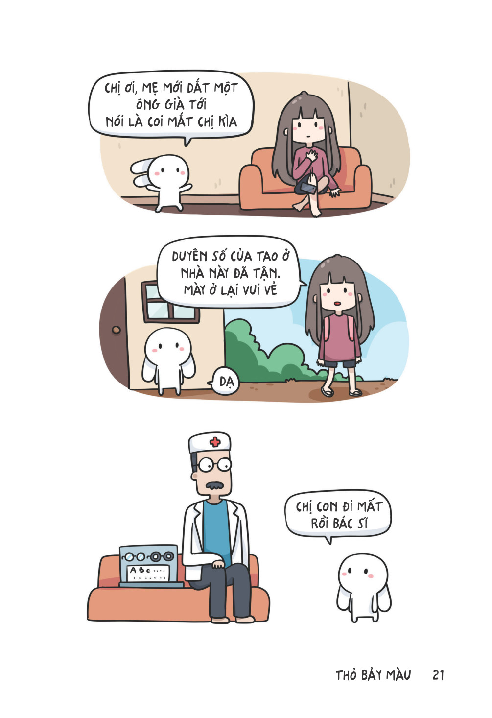 h&igrave;nh ảnh thỏ bảy m&agrave;u meme