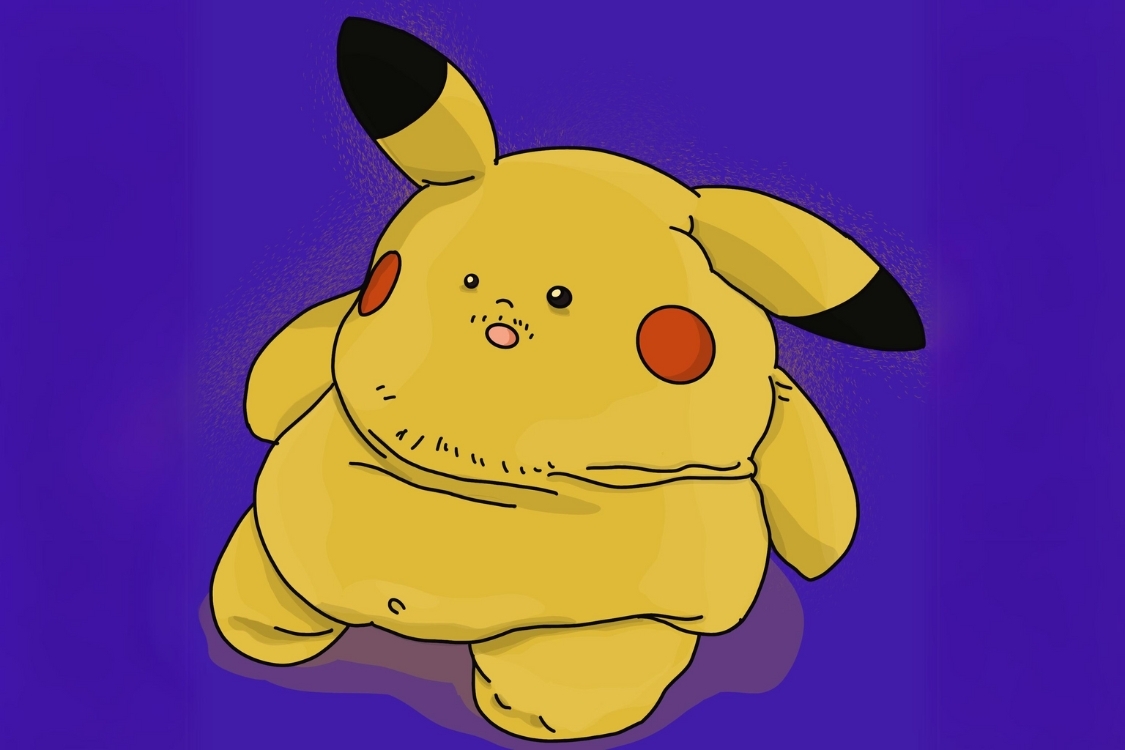 h&igrave;nh nền Pikachu meme