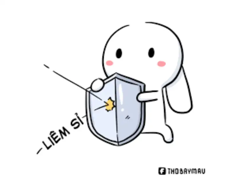 h&igrave;nh nền thỏ bảy m&agrave;u meme