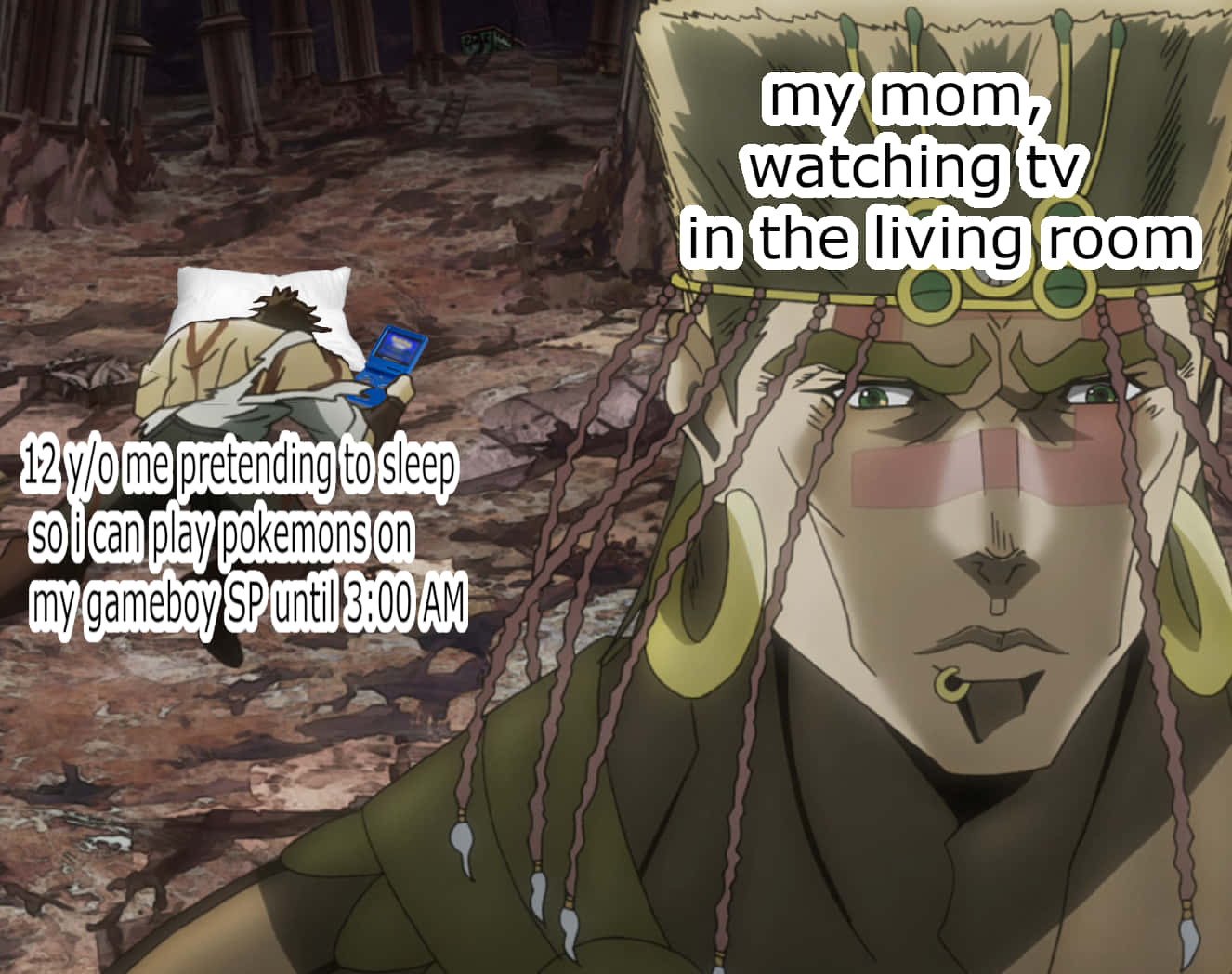 h&igrave;nh nền truyền cảm hứng jojo meme