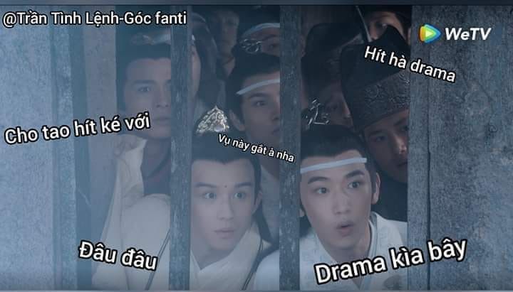 h&iacute;t drama meme độc đ&aacute;o