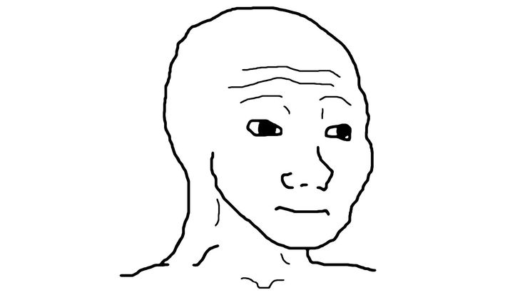 Man Face meme 0023