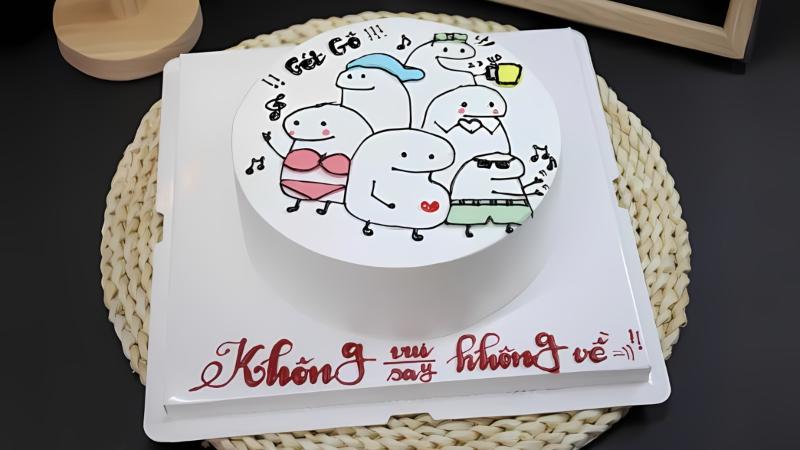 meme b&aacute;nh sinh nhật bạn th&acirc;n