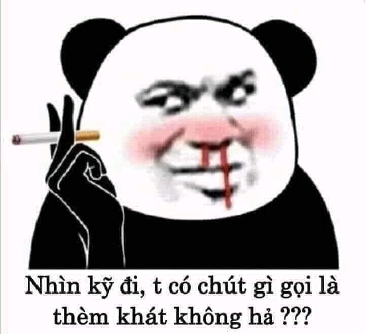 meme chảy m&aacute;u mũi