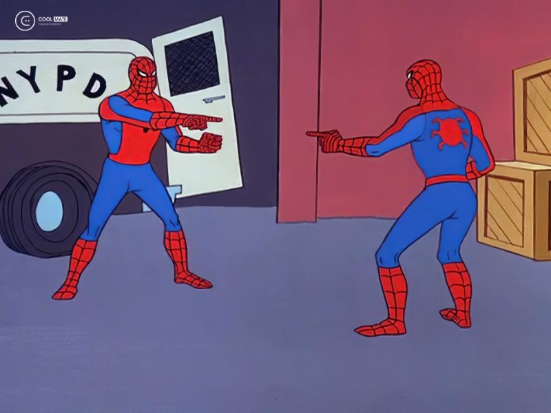 meme chỉ tay ch&acirc;m biếm