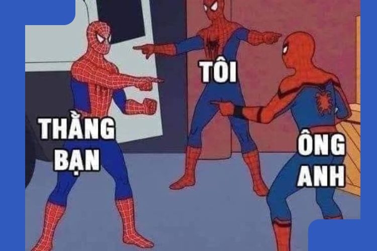meme chỉ tay v&agrave; văn h&oacute;a mạng