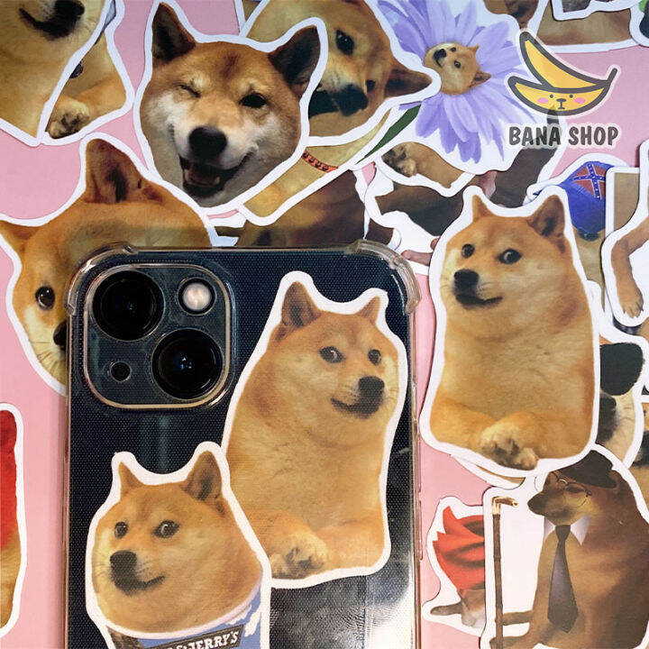 meme ch&oacute; shiba 0044