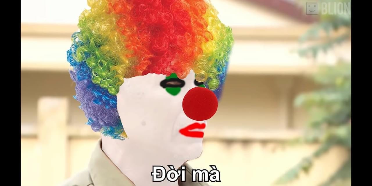 meme ch&uacute;a hề nổi tiếng