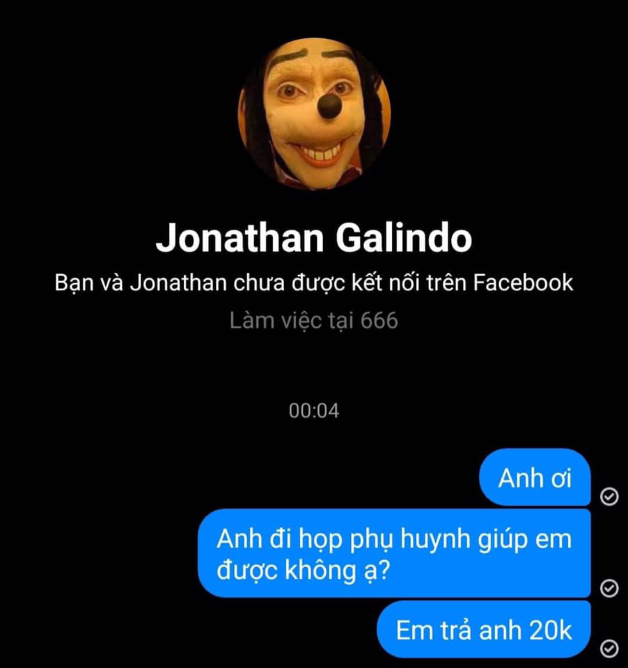 meme ch&uacute;a hề 0030