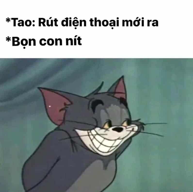 meme cười nham hiểm tr&ecirc;n mạng x&atilde; hội