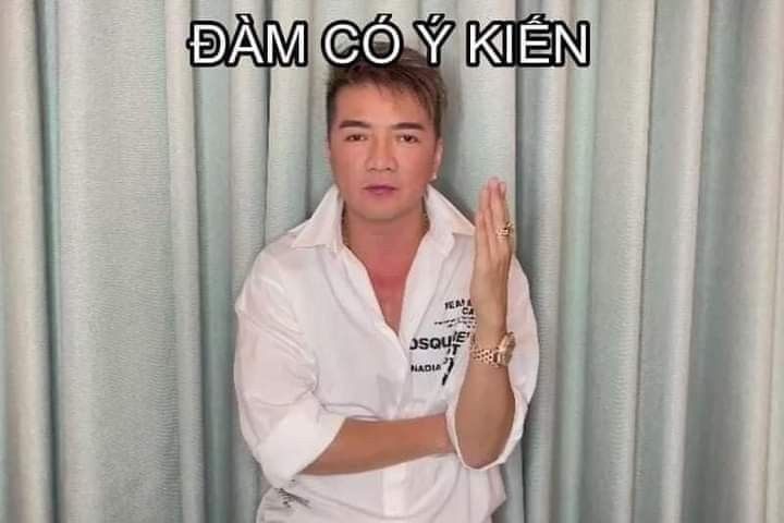 Làm mới không khí tết với meme Đàm Vĩnh Hưng độc đáo tràn ngập niềm vui!