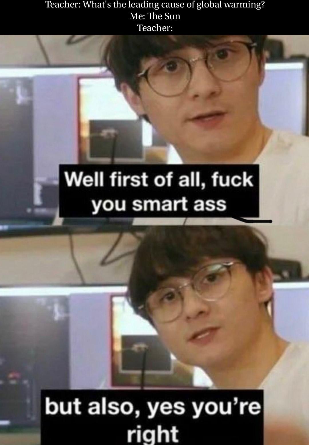 meme fuck you th&uacute; vị