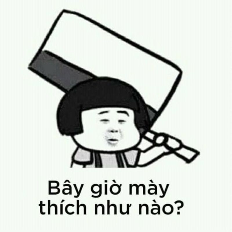 meme gấu trúc đánh