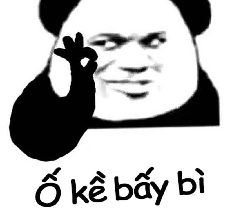 meme gấu tr&uacute;c đồng &yacute;