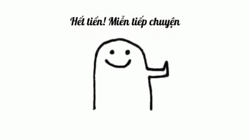 Meme hết tiền – top 70+ khoảnh khắc “cháy túi” cực hài hước