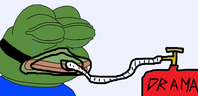 meme h&iacute;t drama